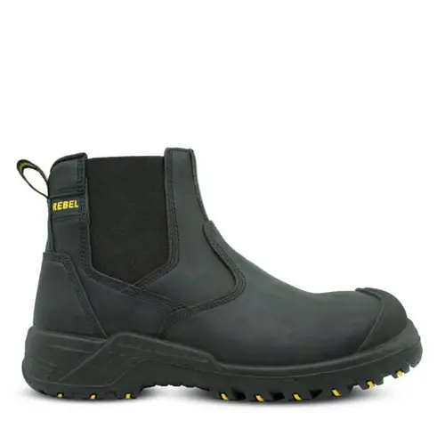 13RebelCrazyhorseChelseaSafetyBoots BLACK.webp