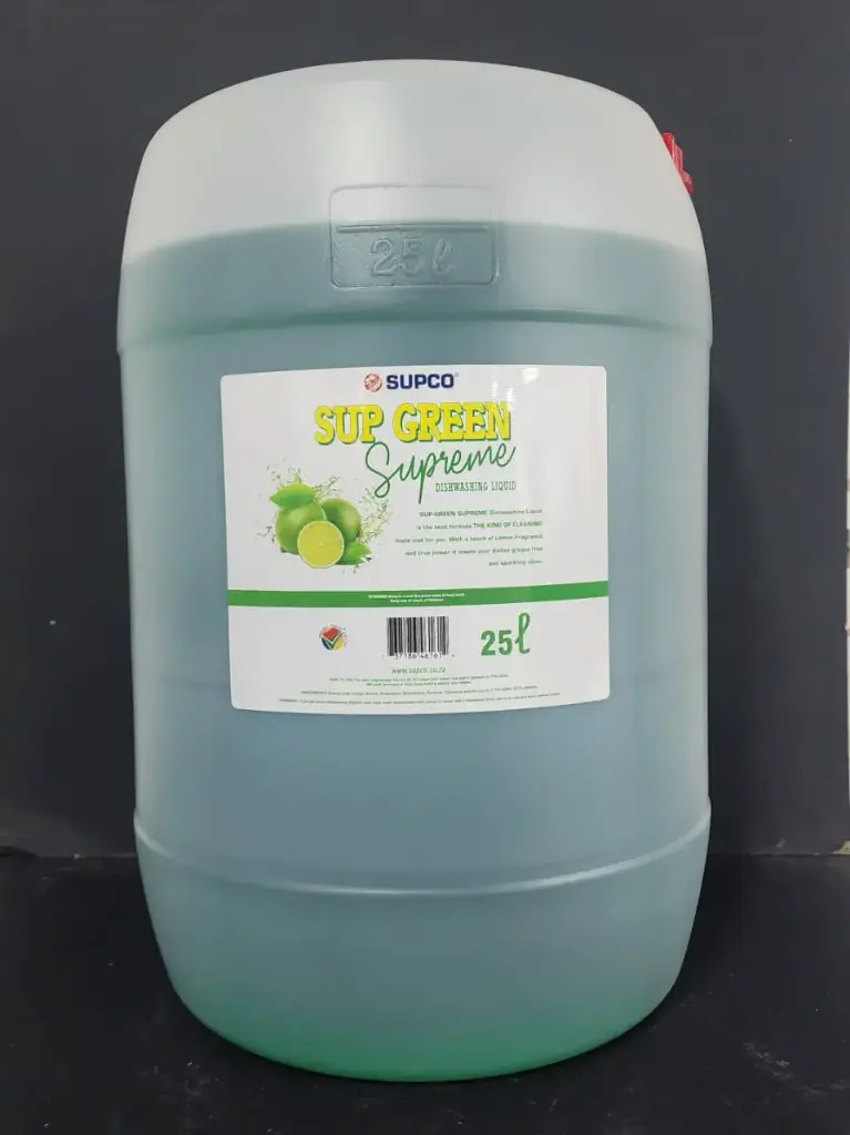 SUP-GREEN SUPREME BUDGET 25L DISHWASHING LIQUID