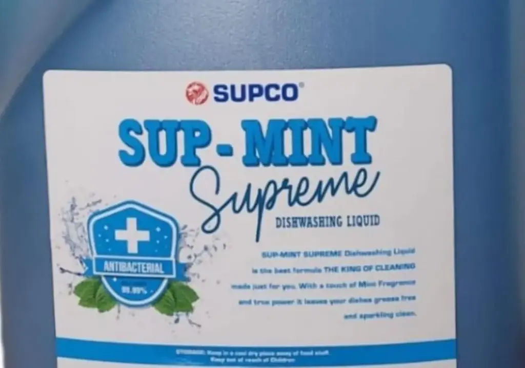 SUP-MINT SUPREME 25L DISHWASHING LIQUID
