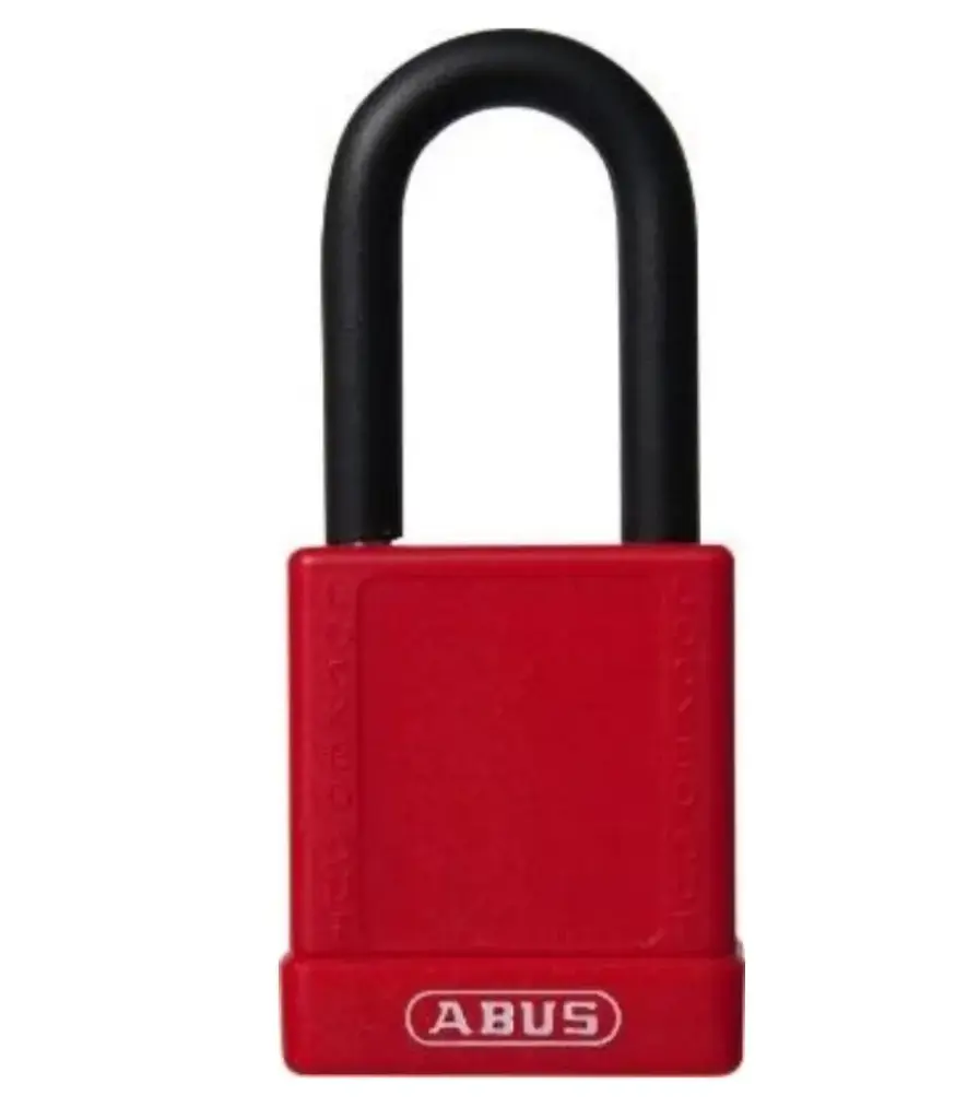Standard Abus Padlock (Green,Black,Yellow, Purple and many more colours
