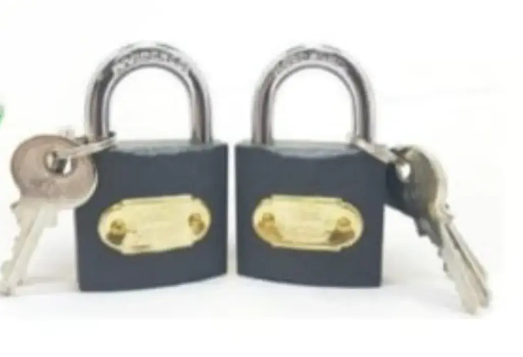 PADLOCK IRON STD 32MM