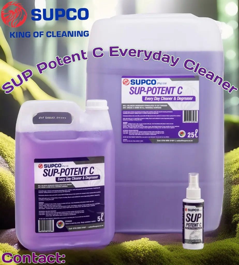 SUP-POTENT C 25L EVERYDAY CLEANER & DEGREASER