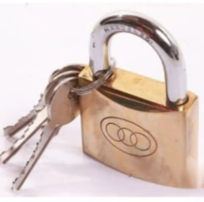 PADLOCK BRASS STD 20MM