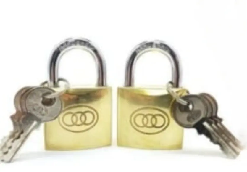 PADLOCK BRASS STD 25MM