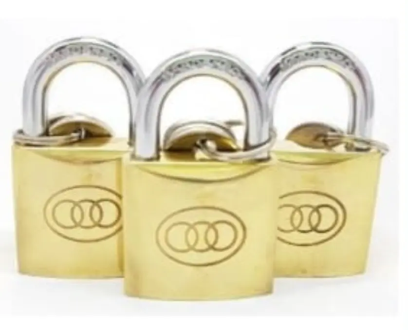 PADLOCK BRASS STD 32MM