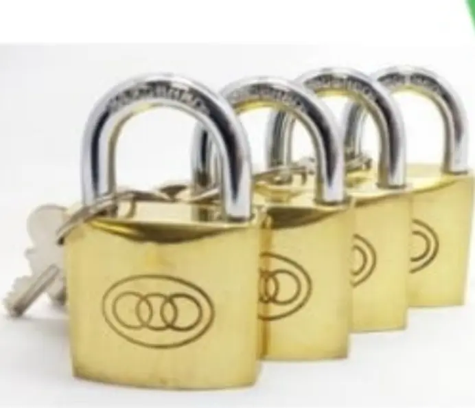 PADLOCK BRASS STD 38MM