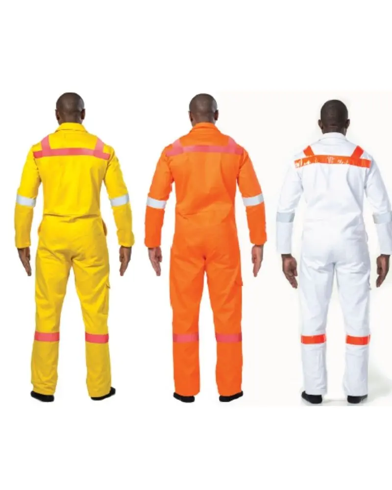 DROMEX D59 100% COTTON SASOL MINING BOILER SUIT
