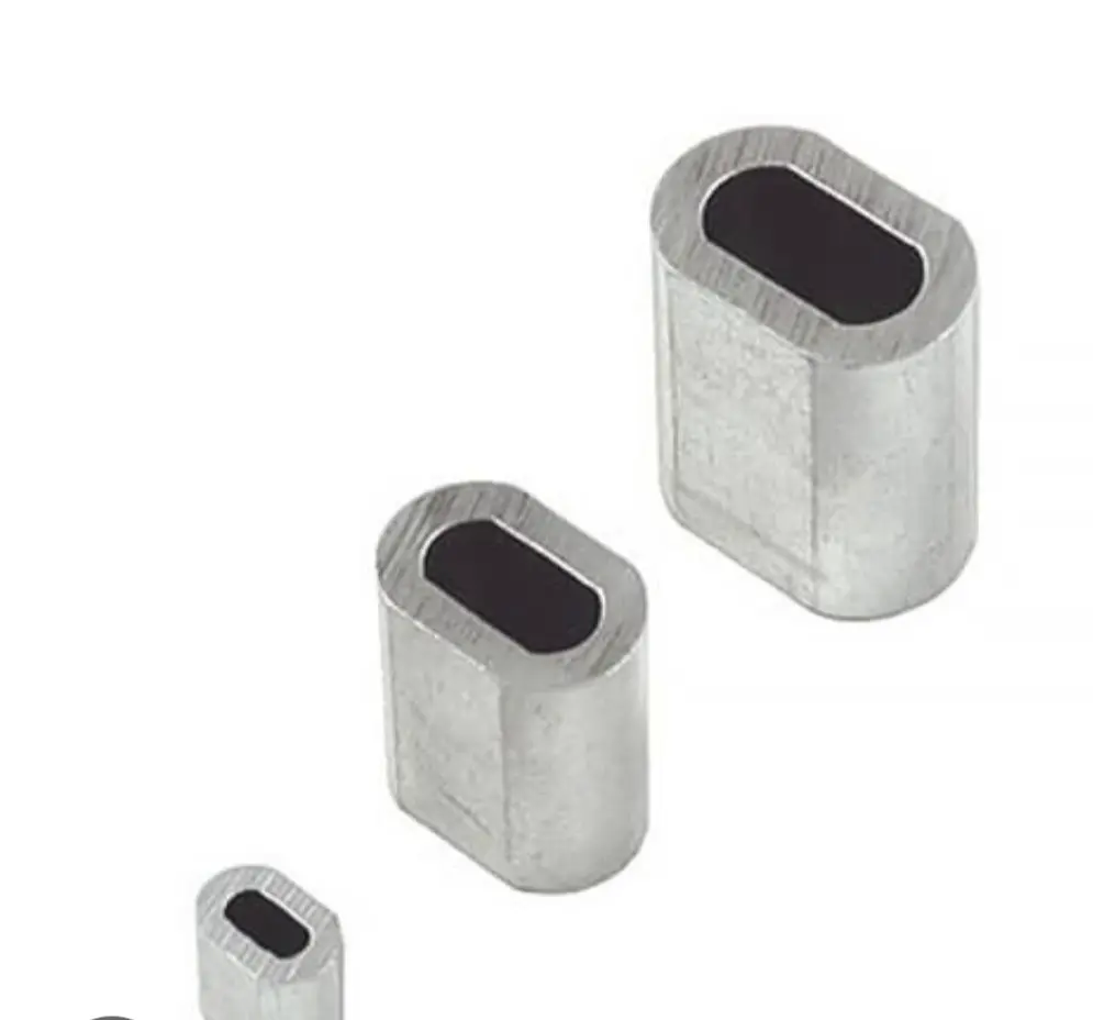 ALUMINIUM FERRULE 4MM