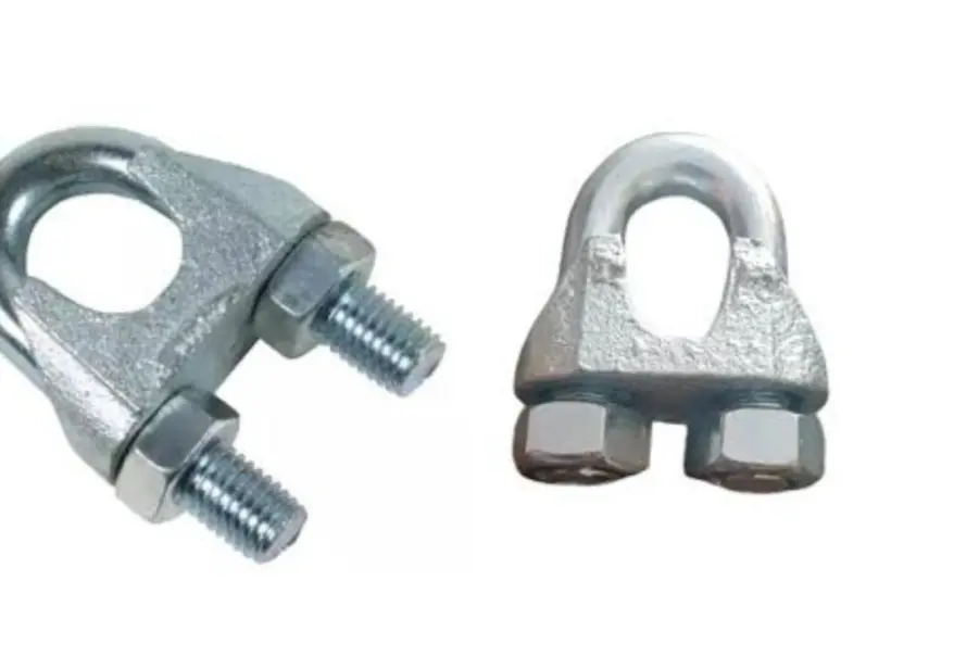 BULLDOG ROPE CLAMP 5MM (3/16 INC)