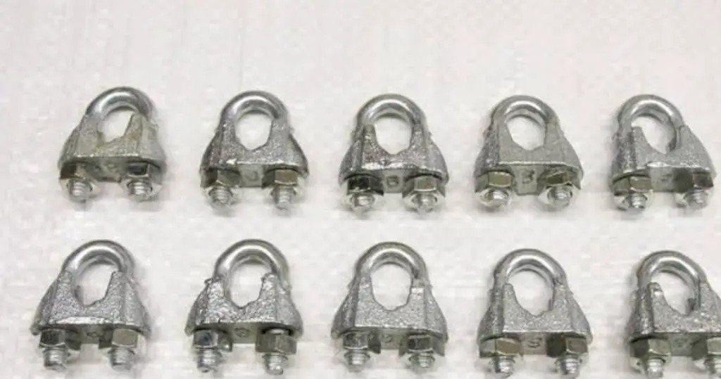 BULLDOG ROPE CLAMP 16MM (5/8 INC)