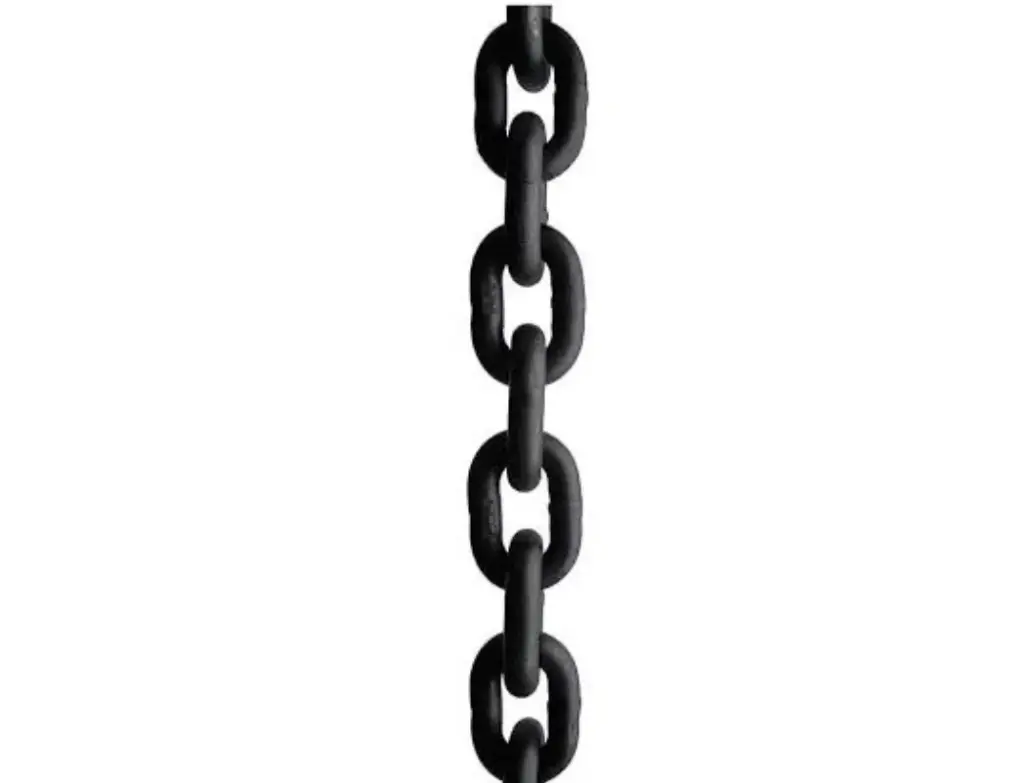 GR80 CHAIN BLACK HEAT TREATED 10MM ( PRICE PER METER)