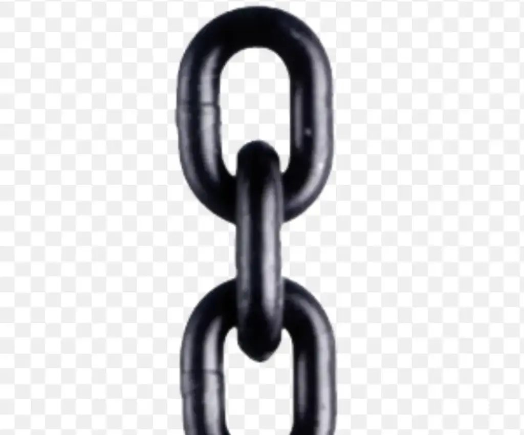 GR80 CHAIN BLACK HEAT TREATED 13MM ( PRICE PER METER)
