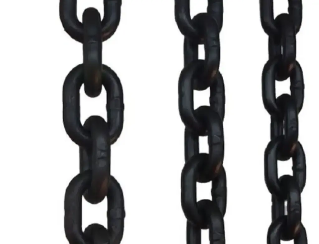 GR80 CHAIN BLACK HEAT TREATED 16MM ( PRICE PER METER)