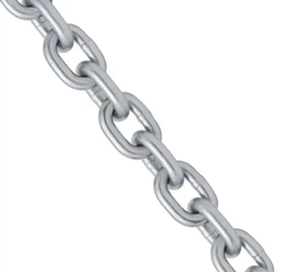 LONG LINK HOT DIPPED GALVANIZED GR30 CHAIN 13MM ( PRICE PER METER)