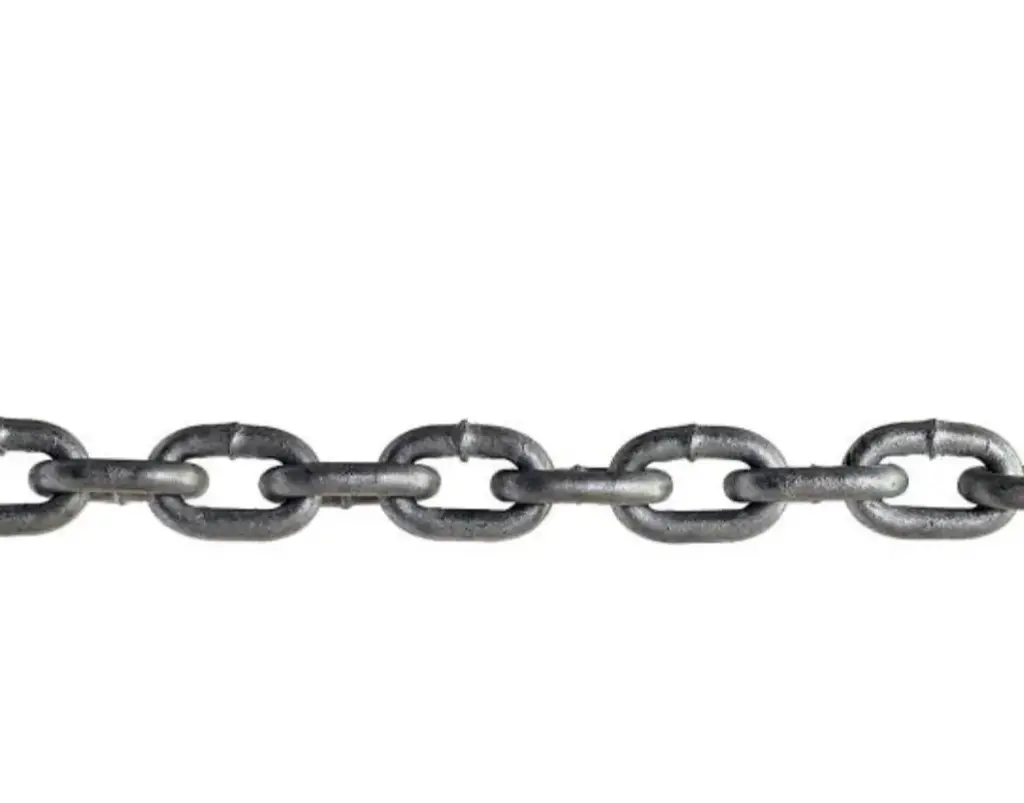 LONG LINK HOT DIPPED GALVANIZED GR30 CHAIN 16MM ( PRICE PER METER)