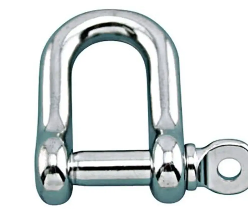 D SHACKLE SCREW PIN 1.5T ( 7/16 INC)