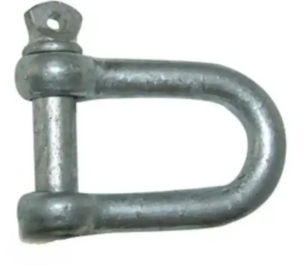 D SHACKLE SCREW PIN 3.25T ( 5/8 INC)