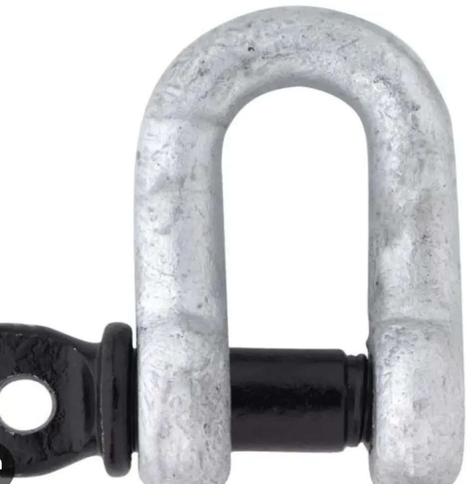 D SHACKLE SCREW PIN 4.75T ( 3/4 INC)