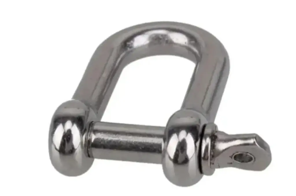 D SHACKLE SCREW PIN 9.5T ( 11/8 INC)