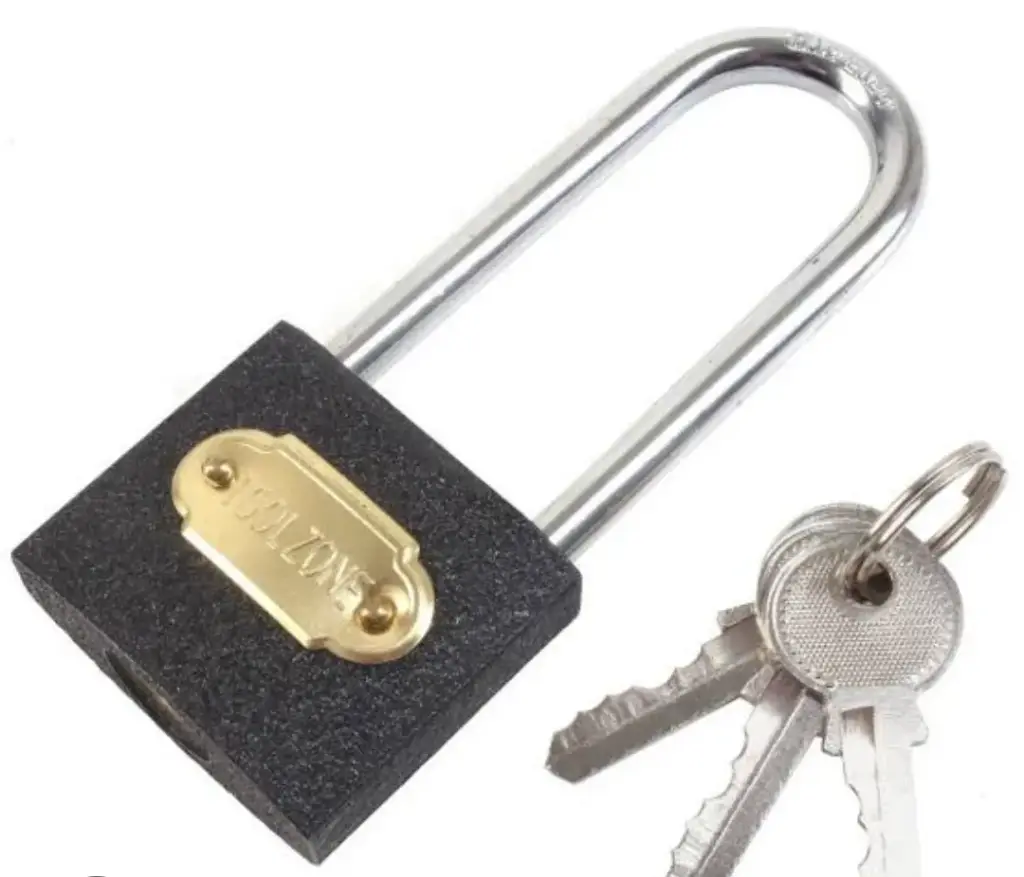 PADLOCK IRON LONG SERIES 50MM