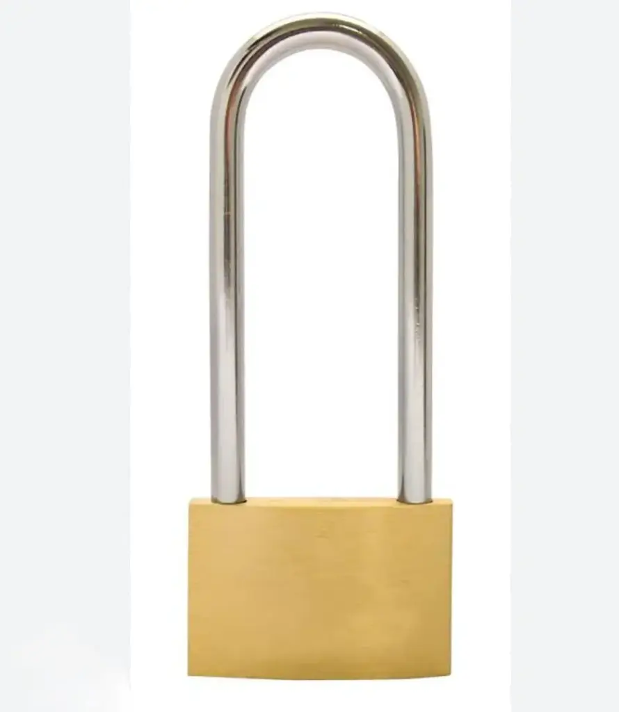 PADLOCK BRASS LONG SERIES 50MM