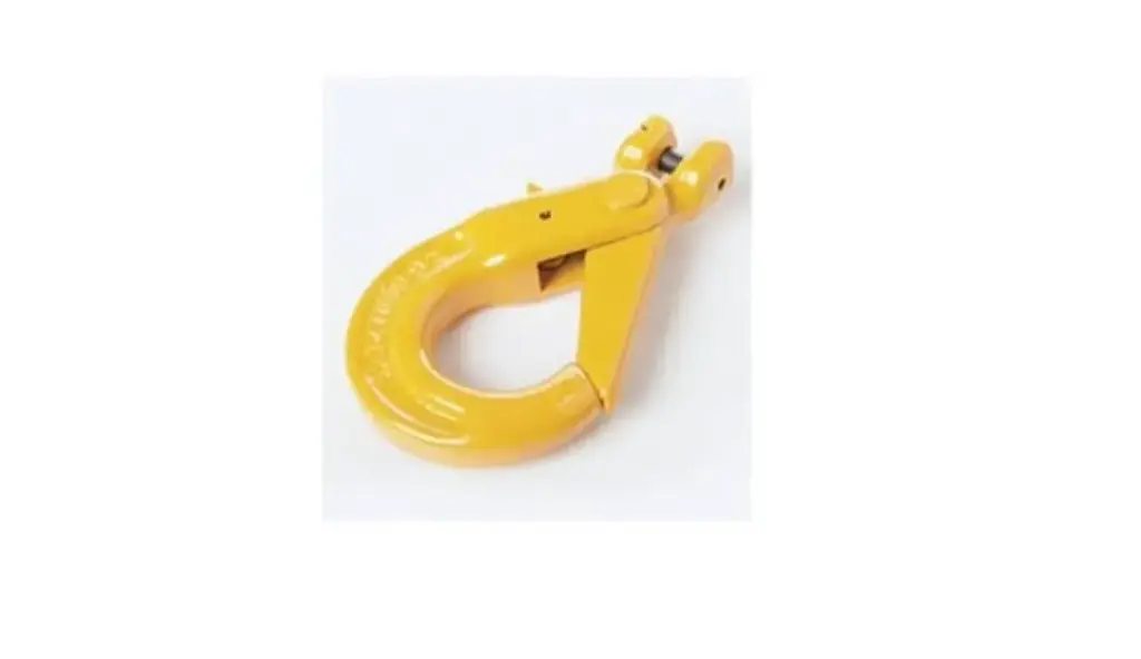 CLEVIS SELF LOCKING HOOK GRADE 80 PAINTED YELLOW 5.4T