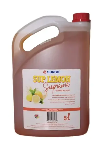 SUM-LEMON SUPREME 5L DISHWASHING LIQUID