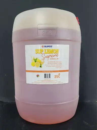 SUP-LEMON SUPREME 25L DISHWASHING LIQUID