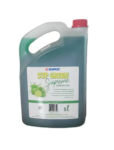 SUP-GREEN SUPREME 5L BUDGET DISHWASHING LIQUID