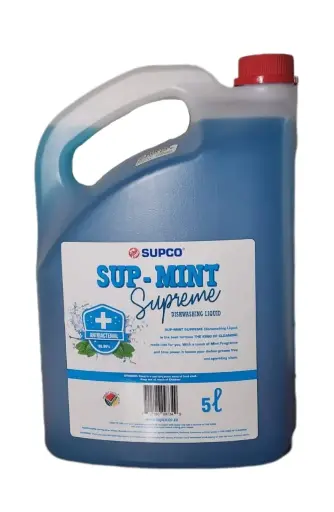 SUP-MINT SUPREME 5L DISHWASHING LIQUID