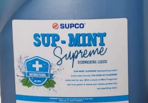 SUP-MINT SUPREME 25L DISHWASHING LIQUID