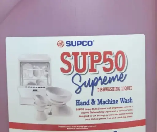 SUP50 DISHWASHING LIQUID 25L