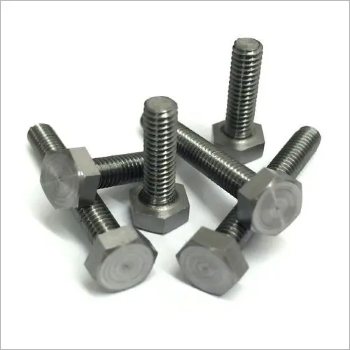 MILD STEEL HEX HEAD BOLT