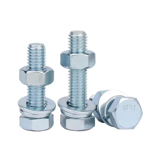ZINC PLATED HEX HEAD BOLT
