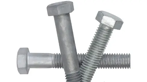 HOT DIP GALVANIZED HEX HEAD BOLT