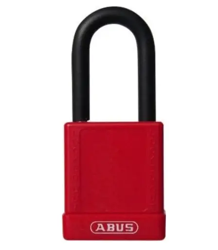 Standard Abus Padlock (Green,Black,Yellow, Purple and many more colours