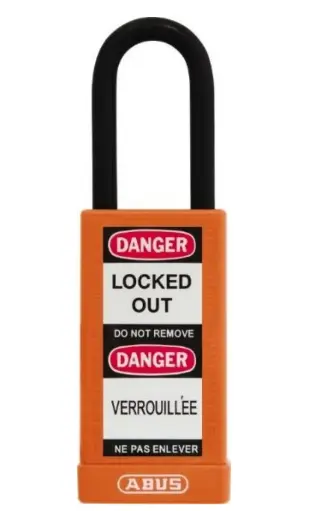PADLOCK SAFETY ALU LONG SERIES 40MM