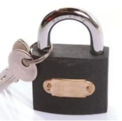 PADLOCK IRON STD 20MM