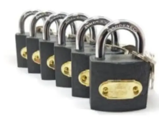 PADLOCK IRON STD 25MM