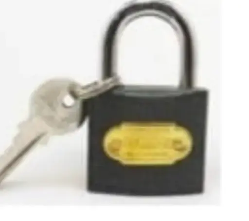 PADLOCK IRON STD 50MM