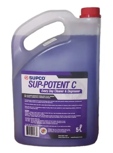SUP-POTENT C 5L EVERYDAY CLEANER & DEGREASER