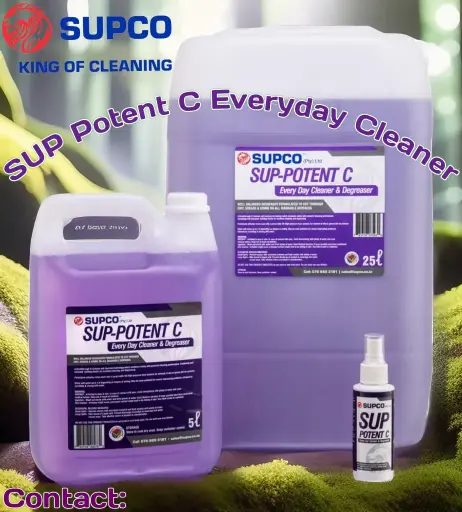 SUP-POTENT C 25L EVERYDAY CLEANER & DEGREASER