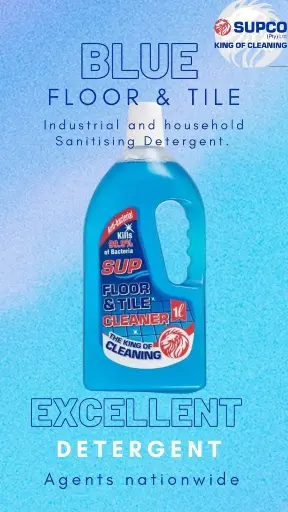 SUP-FLOOR & TILE BLUE 1L