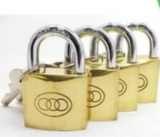 PADLOCK BRASS STD 38MM