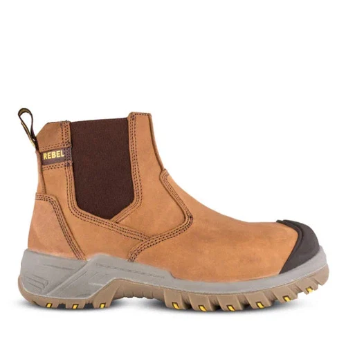 REBEL CRAZY HORSE SAFETY BOOTS