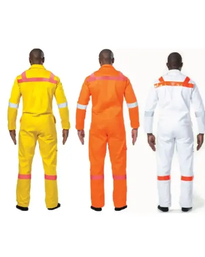 DROMEX D59 100% COTTON SASOL MINING BOILER SUIT