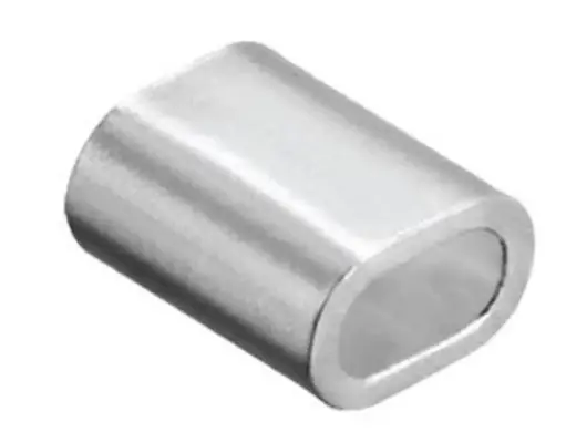 ALUMINIUM FERRULE 6MM