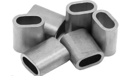ALUMINIUM FERRULE 8MM