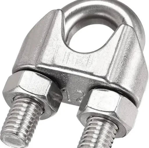 BULLDOG WIRE ROPE CLAMP 3MM (1/8 INC)