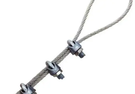 BULLDOG ROPE CLAMP 10MM (3/8 INC)